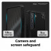 Elago Armor Case - удароустойчив силиконов (TPU) калъф за Samsung Galaxy S22 Ultra (черен) 5