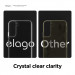 Elago Hybrid Case - хибриден удароустойчив кейс с за Samsung Galaxy S22 (прозрачен) 4