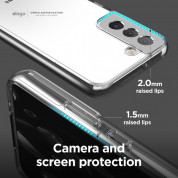 Elago Hybrid Case - хибриден удароустойчив кейс с за Samsung Galaxy S22 (прозрачен) 2