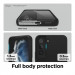 Elago Soft Silicone Case - силиконов (TPU) калъф за Samsung Galaxy S22 (черен) 5