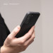 Elago Soft Silicone Case - силиконов (TPU) калъф за Samsung Galaxy S22 (черен) 6