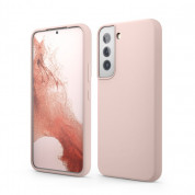 Elago Soft Silicone Case for Samsung Galaxy S22 (sand pink)