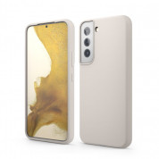 Elago Soft Silicone Case for Samsung Galaxy S22 (stone)