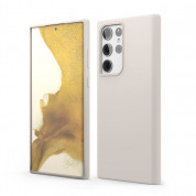 Elago Soft Silicone Case for Samsung Galaxy S22 Ultra (stone)