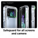 Elago Hybrid Case - хибриден удароустойчив кейс с за Samsung Galaxy Z Flip 3 (прозрачен) 6