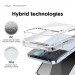 Elago Hybrid Case - хибриден удароустойчив кейс с за Samsung Galaxy Z Flip 3 (прозрачен) 5