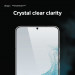 Elago Tempered Glass - калено стъклено защитно покритие за дисплея на Samsung Galaxy S22 Plus (прозрачен) 5