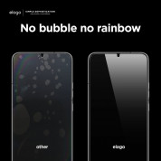 Elago Tempered Glass - калено стъклено защитно покритие за дисплея на Samsung Galaxy S22 Plus (прозрачен) 6