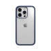 SwitchEasy AERO Plus Case - хибриден удароустойчив кейс за iPhone 14 Pro (син-прозрачен) 1