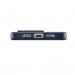 SwitchEasy AERO Plus Case - хибриден удароустойчив кейс за iPhone 14 Pro (син-прозрачен) 4