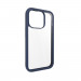 SwitchEasy AERO Plus Case - хибриден удароустойчив кейс за iPhone 14 Pro (син-прозрачен) 3