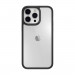 SwitchEasy AERO Plus Case - хибриден удароустойчив кейс за iPhone 14 Pro Max (черен-прозрачен) 1