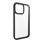 SwitchEasy AERO Plus Case - хибриден удароустойчив кейс за iPhone 14 Pro Max (черен-прозрачен) 2