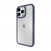 SwitchEasy AERO Plus Case - хибриден удароустойчив кейс за iPhone 14 Pro Max (син-прозрачен) 2