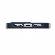 SwitchEasy AERO Plus Case - хибриден удароустойчив кейс за iPhone 14 Pro Max (син-прозрачен) 3
