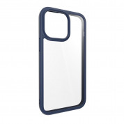 SwitchEasy AERO Plus Case - хибриден удароустойчив кейс за iPhone 14 Pro Max (син-прозрачен) 2
