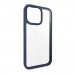 SwitchEasy AERO Plus Case - хибриден удароустойчив кейс за iPhone 14 Pro Max (син-прозрачен) 3