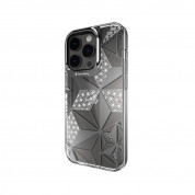 SwitchEasy Artist Asanoha Case for iPhone 14 Pro (transparent) 1
