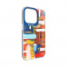 SwitchEasy Artist Impasto Case - дизайнерски хибриден удароустойчив кейс за iPhone 14 Pro (шарен)  3