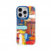 SwitchEasy Artist Impasto Case - дизайнерски хибриден удароустойчив кейс за iPhone 14 Pro (шарен)  1