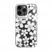 SwitchEasy Artist Fleur Case - дизайнерски хибриден удароустойчив кейс за iPhone 14 Pro Max (прозрачен)  1
