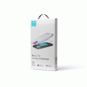 Joyroom Knight glass with mounting kit (JR-H09) for iPhone 14 (transparent) 8