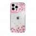 SwitchEasy Artist Sakura Case - дизайнерски хибриден удароустойчив кейс за iPhone 14 Pro Max (прозрачен)  1