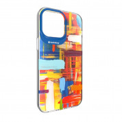 SwitchEasy Artist Impasto Case for iPhone 14 Pro Max (colorful) 2