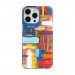 SwitchEasy Artist Impasto Case - дизайнерски хибриден удароустойчив кейс за iPhone 14 Pro Max (шарен)  1
