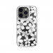SwitchEasy Artist M Fleur Case With MagSafe - дизайнерски хибриден удароустойчив кейс с MagSafe за iPhone 14 Pro (прозрачен)  1