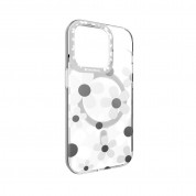 SwitchEasy Artist M Fleur Case With MagSafe - дизайнерски хибриден удароустойчив кейс с MagSafe за iPhone 14 Pro (прозрачен)  2