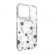 SwitchEasy Artist M Fleur Case With MagSafe for iPhone 14 Pro Max (transparent) 2