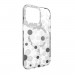 SwitchEasy Artist M Fleur Case With MagSafe - дизайнерски хибриден удароустойчив кейс с MagSafe за iPhone 14 Pro Max (прозрачен)  3