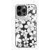 SwitchEasy Artist M Fleur Case With MagSafe - дизайнерски хибриден удароустойчив кейс с MagSafe за iPhone 14 Pro Max (прозрачен)  1