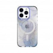 SwitchEasy Artist M Veil Case With MagSafe for iPhone 14 Pro (blue-clear)