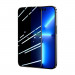 Joyroom Knight 2.5D TG Privacy Tempered Glass Full Screen (JR-P01) - калено стъклено защитно покритие с определен ъгъл на виждане  за дисплея на iPhone 14 (черен-прозрачен) 1