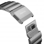 Nomad Strap Titanium Band V2 - титаниева каишка за Apple Watch 42мм, 44мм, 45мм, Ultra 49мм (сребрист) 6
