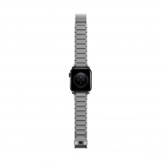 Nomad Strap Titanium Band V2 - титаниева каишка за Apple Watch 42мм, 44мм, 45мм, Ultra 49мм (сребрист) 8