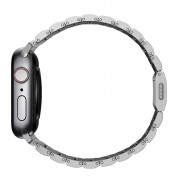 Nomad Strap Titanium Band V2 - титаниева каишка за Apple Watch 42мм, 44мм, 45мм, Ultra 49мм (сребрист) 3