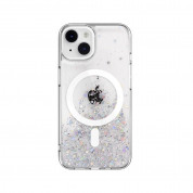 SwitchEasy Starfield M Case With MagSafe for iPhone 14 (transparent)