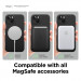 Elago Soft Silicone MagSafe Case - силиконов (TPU) калъф с MagSafe за iPhone 13 (черен) 2