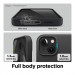 Elago Soft Silicone MagSafe Case - силиконов (TPU) калъф с MagSafe за iPhone 13 (черен) 5