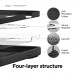 Elago Soft Silicone MagSafe Case - силиконов (TPU) калъф с MagSafe за iPhone 13 (черен) 4