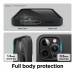 Elago Soft Silicone MagSafe Case - силиконов (TPU) калъф с MagSafe за iPhone 13 Pro (черен) 6