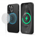 Elago Soft Silicone MagSafe Case - силиконов (TPU) калъф с MagSafe за iPhone 13 Pro (черен) 1