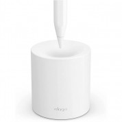 Elago Apple Pencil Silicone Stand (white)