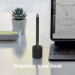 Elago Apple Pencil Silicone Stand - силиконова поставка за Apple Pencil и други стилуси (син) 6