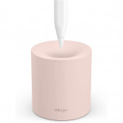 Elago Apple Pencil Silicone Stand (lovely pink)