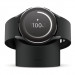 Elago GWT2 Watch Stand - силиконова поставка за Samsung Galaxy Watch 4, 3, Active (40-46мм) (черен) 2
