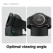 Elago GWT2 Watch Stand - силиконова поставка за Samsung Galaxy Watch 4, 3, Active (40-46мм) (черен) 7